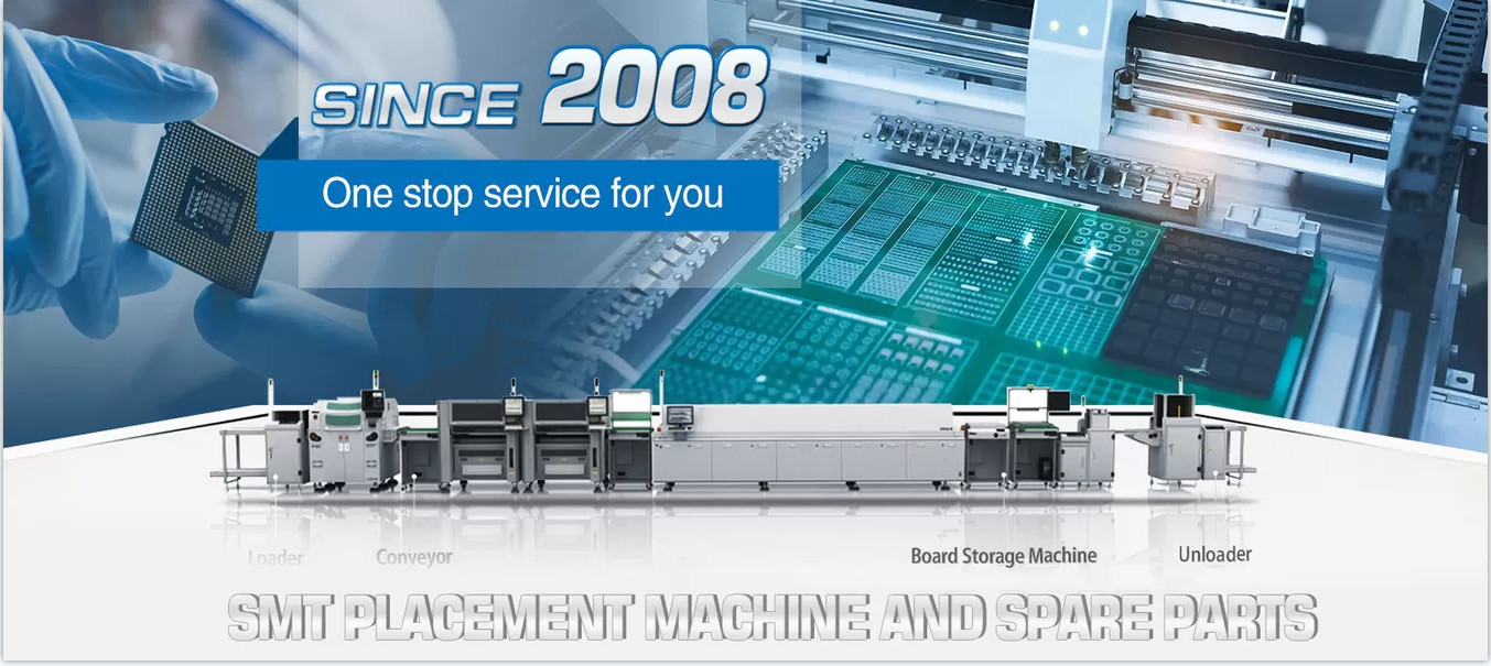 গুণ এসএমটি পিক অ্যান্ড প্লেস মেশিন কারখানা