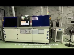 SELPOT-400 অনলাইন নির্বাচনী তরঙ্গ সোল্ডারিং মেশিন নির্বাচনী সোল্ডারিং মেশিন