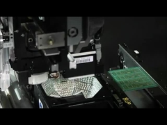 হাই স্পিড এসএমটি পিক অ্যান্ড প্লেস মেশিন, স্বয়ংক্রিয় মাল্টি নোজেল এসএমটি মাউন্টিং মেশিন