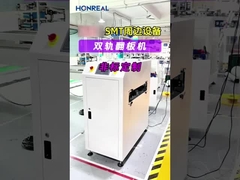 স্বয়ংক্রিয় এসএমটি পিসিবি হ্যান্ডলিং কনভেয়র, পিসিবি 360 ডিগ্রী জন্য ঘোরান কনভেয়র