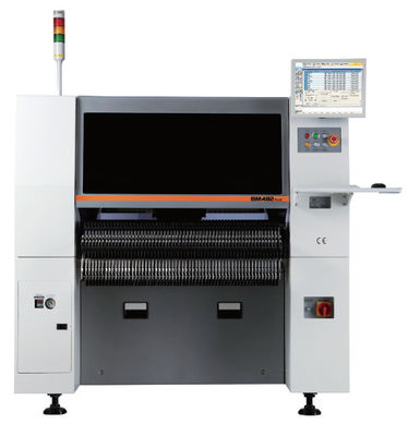 গুণ  Hanwha Samsung PCB SMT Pick And Place Machine High Speed Automatic Second Hand কারখানা
