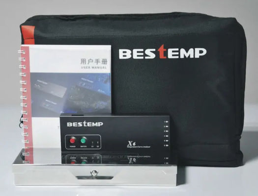 2500mAh ব্যাটারি এসএমটি সম্পর্কিত মেশিন রিফ্লো চেকার 6 চ্যানেল