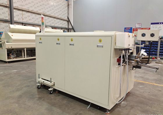 পিএলসি টাচস্ক্রিন কন্ট্রোল সহ 380V 60Hz এসএমটি ওয়েভ সোল্ডারিং মেশিন সীসা মুক্ত