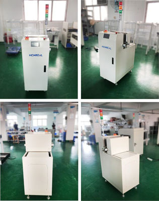 110V 280V 230V 50HZ 60HZ স্বয়ংক্রিয় খালি বোর্ড পিসিবি ডি-স্ট্যাকার স্ট্যাকার Smt প্রোডাকশন লাইনের জন্য