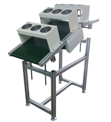 ডপ লাইন ছোট পিসিবি বেল্ট কনভেয়র সমাবেশ ওয়েভ সোল্ডার আউটফিড জন্য