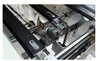 8 জোন SMT রিফ্লো সোল্ডারিং মেশিন টাচ স্ক্রিন PLC কন্ট্রোল সহ
