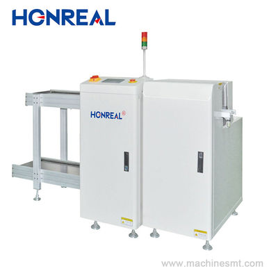 এসএমটি উৎপাদন লাইনের জন্য ম্যাগাজিন স্ট্যাকড পিসিবি লোডিং মেশিন