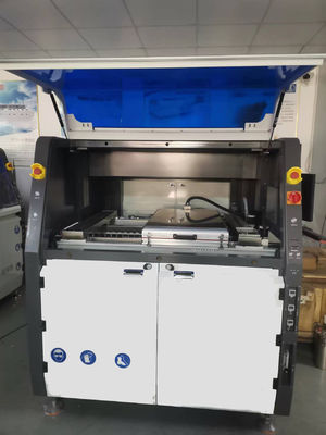 এসএমটি সম্পূর্ণ স্বয়ংক্রিয় ডিআইপি সীসা মুক্ত ফ্লাক্স স্প্রে প্রিহিটিং পিসিবি ওয়েল্ডিং নির্বাচনী ওয়েভ সোল্ডার