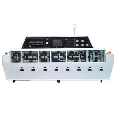 SUS316 Mesh Belt SMT ক্লিনিং মেশিন L5860mm*W1650mm*H1650mm