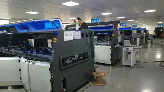 থ্রি-ফেজ 380V 50HZ ছোট ইনলাইন নির্বাচনী ওয়েভ সোল্ডার L1400mm X W1450mm X H1700mm