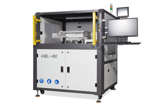 ASEL-450 অফলাইন নির্বাচনী তরঙ্গ সোল্ডারিং মেশিন নির্বাচনী সোল্ডারিং মেশিন